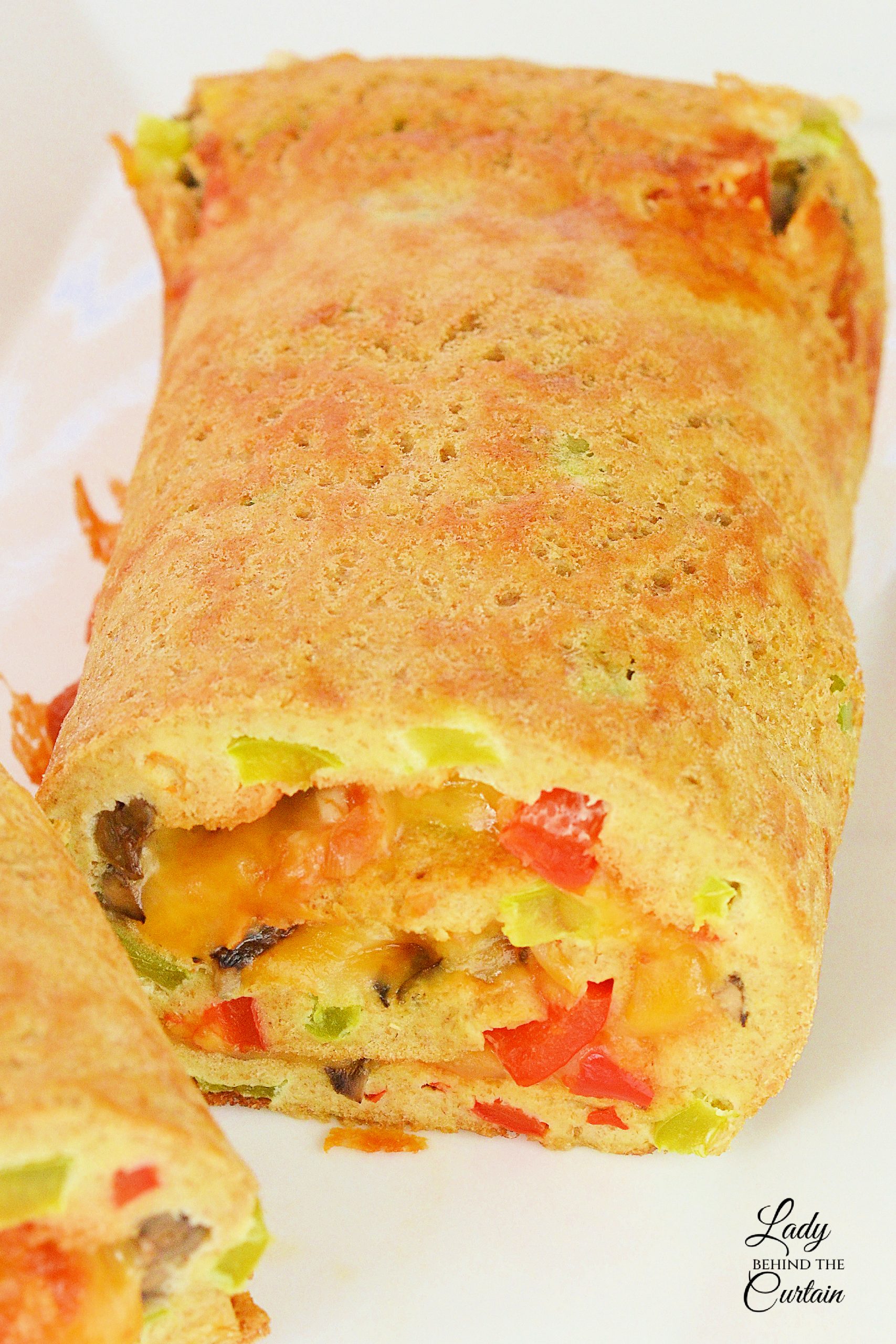 Family Style Rolled Omelet