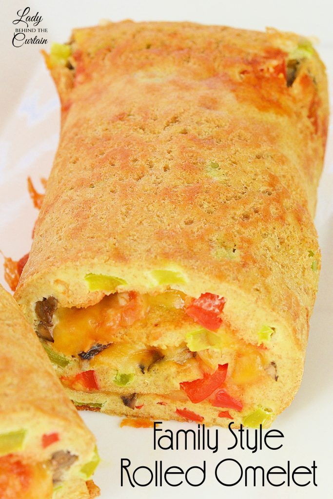 Family Style Rolled Omelet