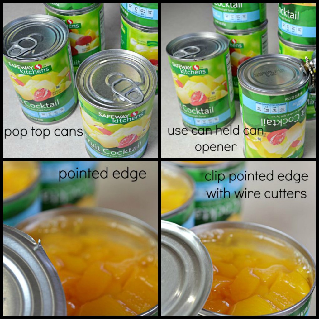 Get Well Soon Sunshine Cake in a Can: Bring a little sunshine to someone with this easy to make cake in a can!