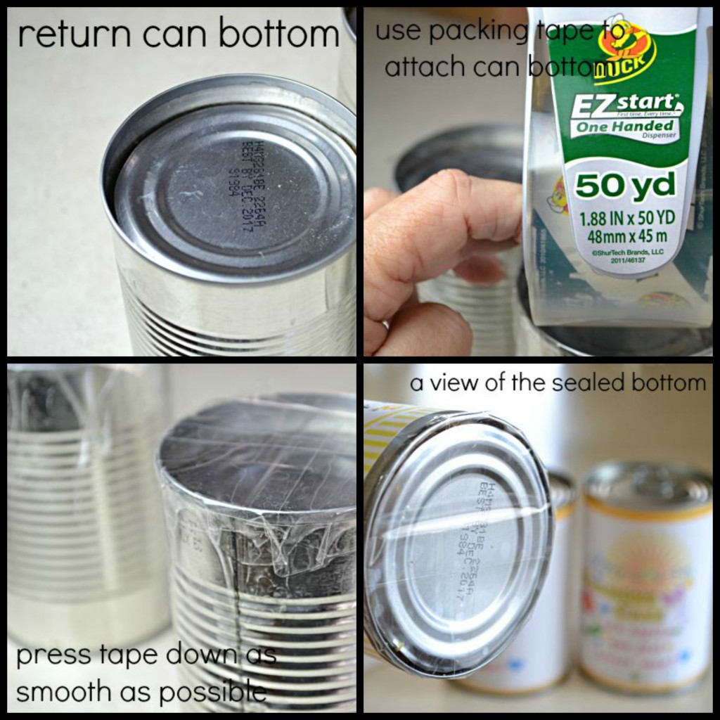 Get Well Soon Sunshine Cake in a Can: Bring a little sunshine to someone with this easy to make cake in a can!