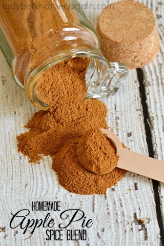 Homemade Apple Pie Spice Blend | A combination of your favorite Fall spices.