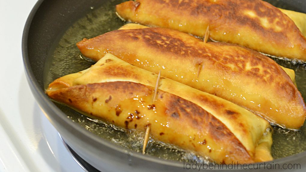 Beef and Bean Chimichangas - Garden to Griddle