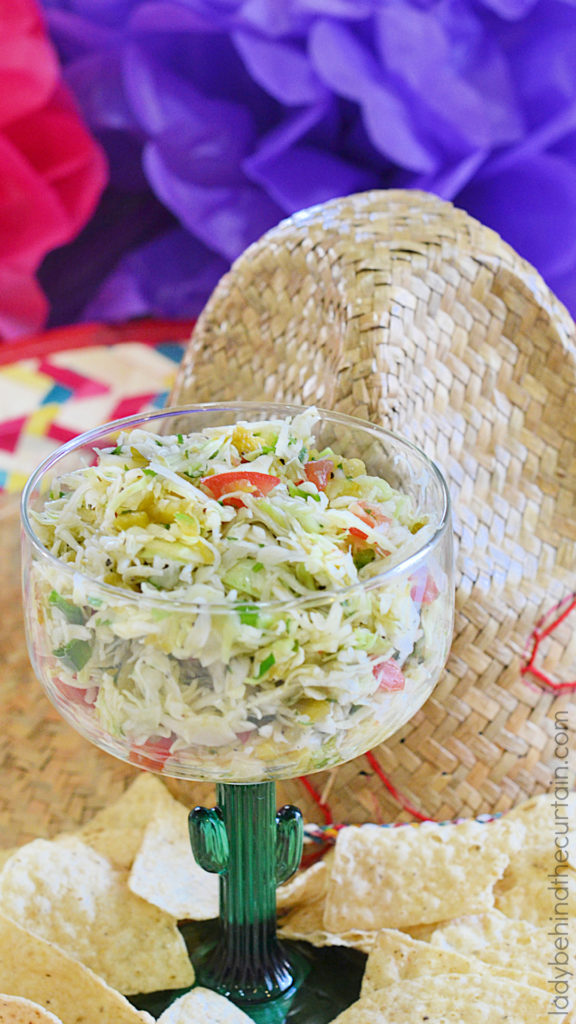 Cabbage Salsa