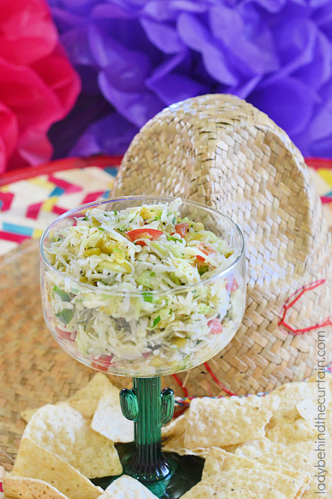 Cabbage Salsa