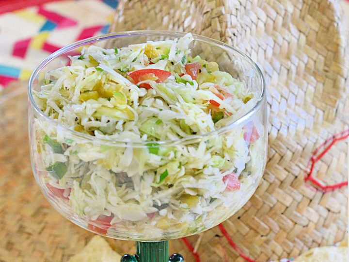 Cabbage Salsa