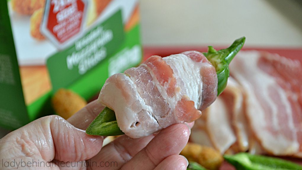Easy Bacon Wrapped Jalapeno Poppers | Make your own Snak Hack!