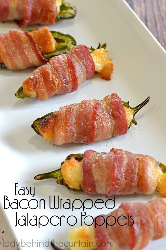Easy Bacon Wrapped Jalapeno Poppers | Make your own Snack Hack!