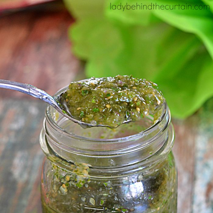Easy Salsa Verde | This easy to make salsa has a completely different flavor to it's red salsa cousin.