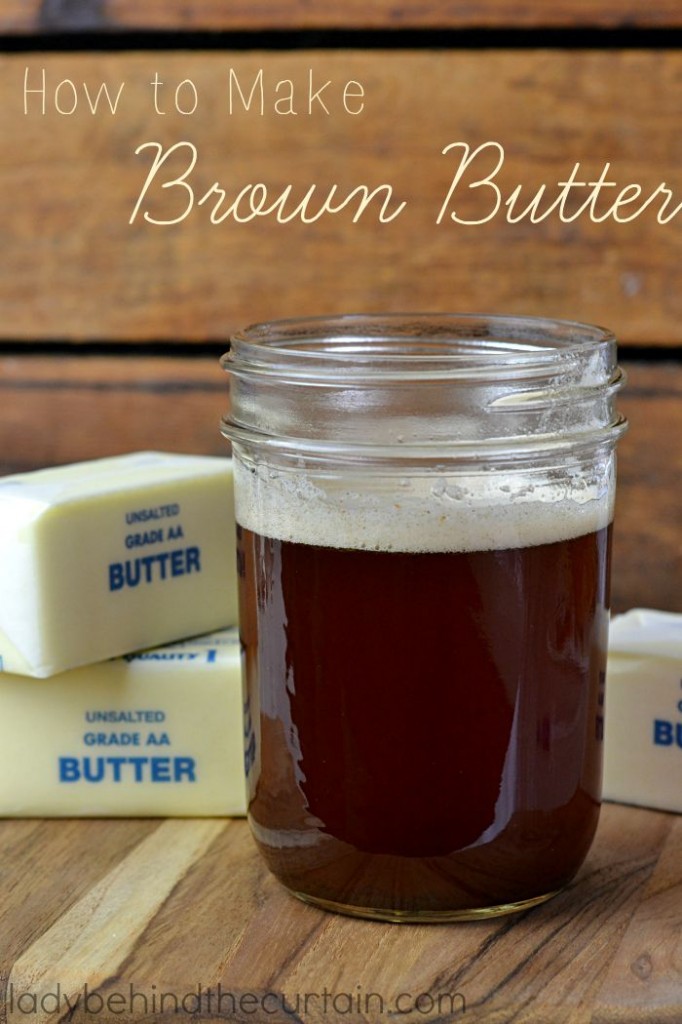 How to Make Brown Butter | An easy way to add a caramel/nutty flavor to your dish. Whether that's for baking or something savory.