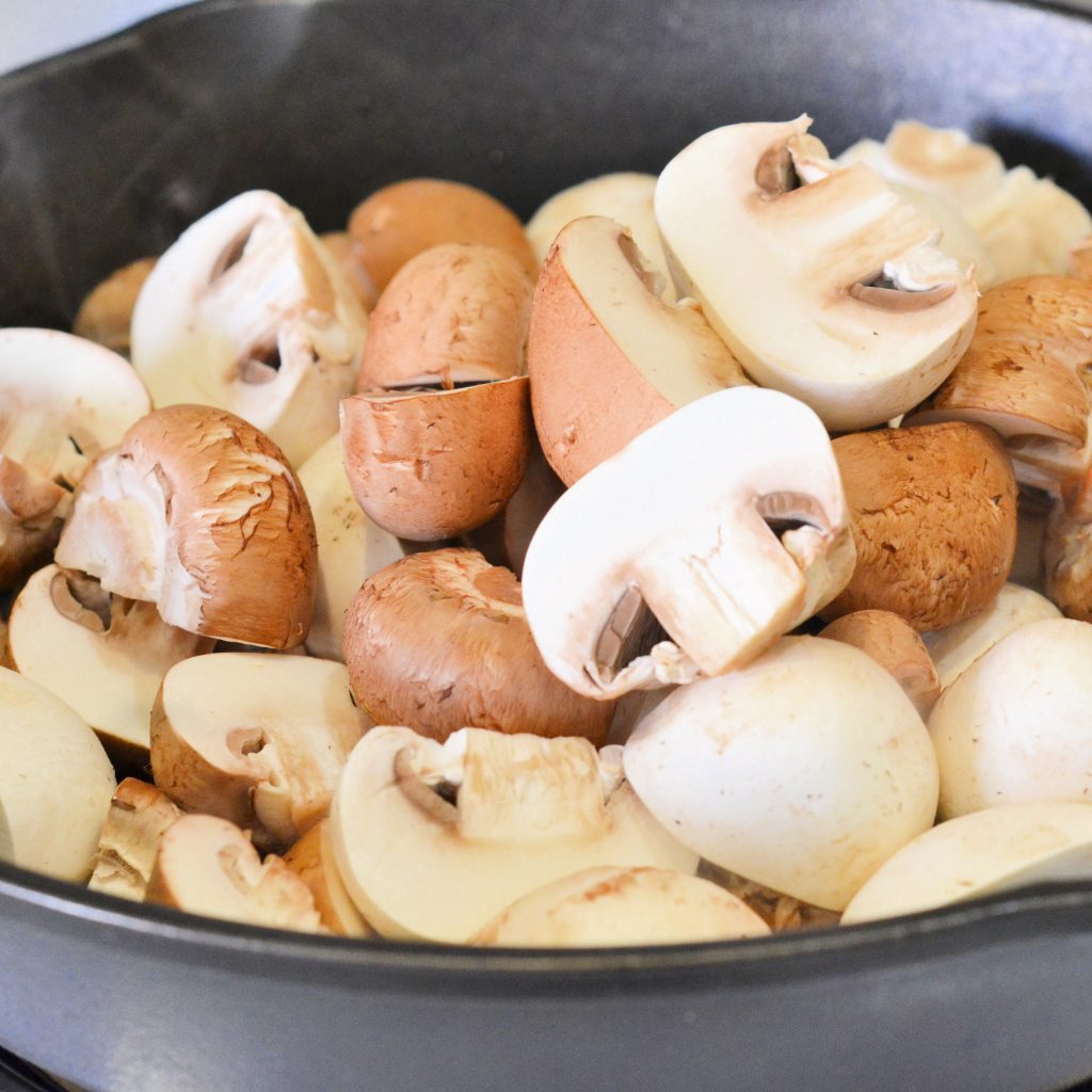 Sauteed Beer Mushrooms