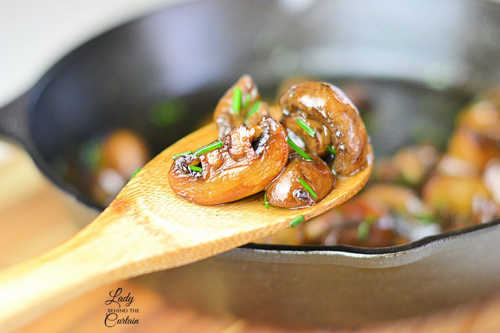 Sauteed Beer Mushrooms