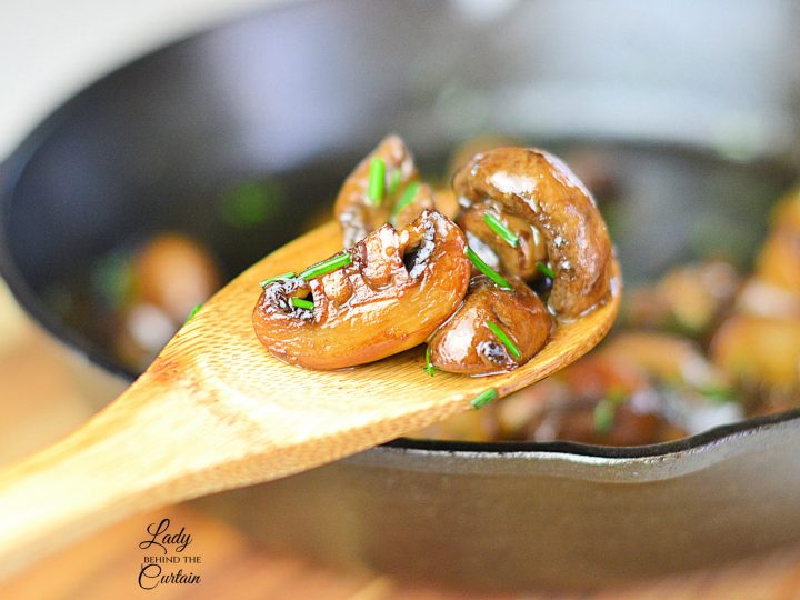 Sauteed Beer Mushrooms