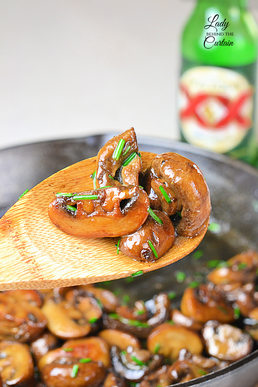 Sauteed Beer Mushrooms