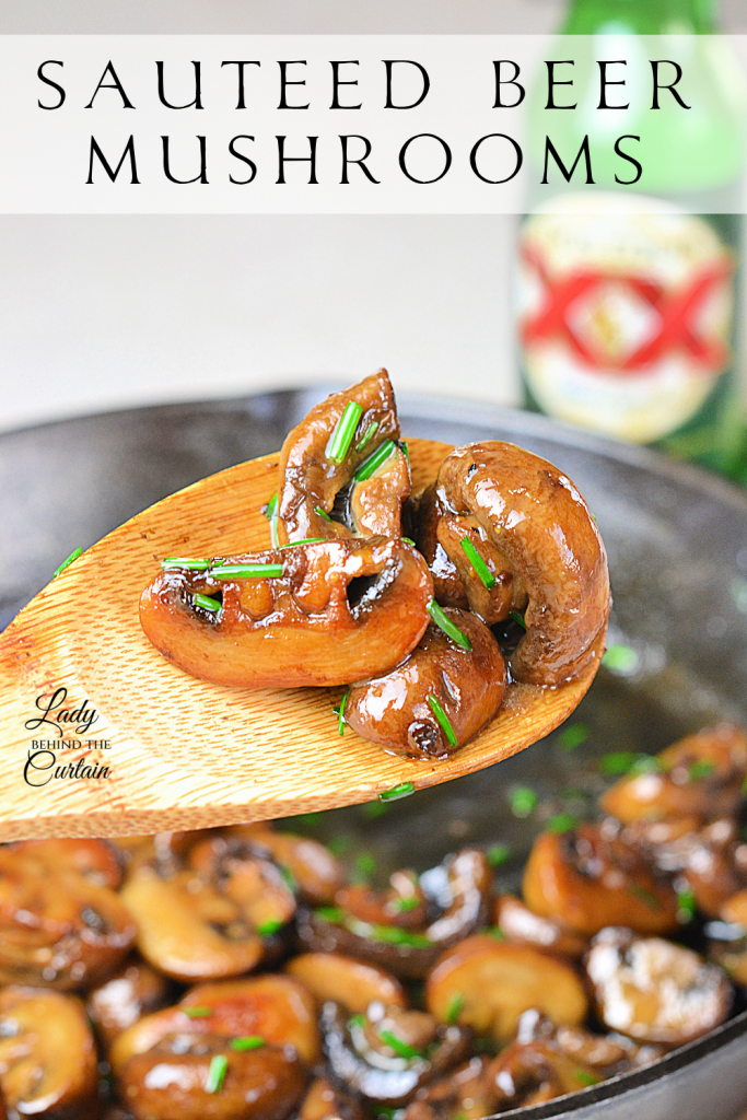 Sauteed Beer Mushrooms