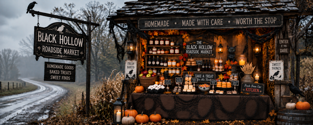 Black Hollow Roadside Market Banner 3