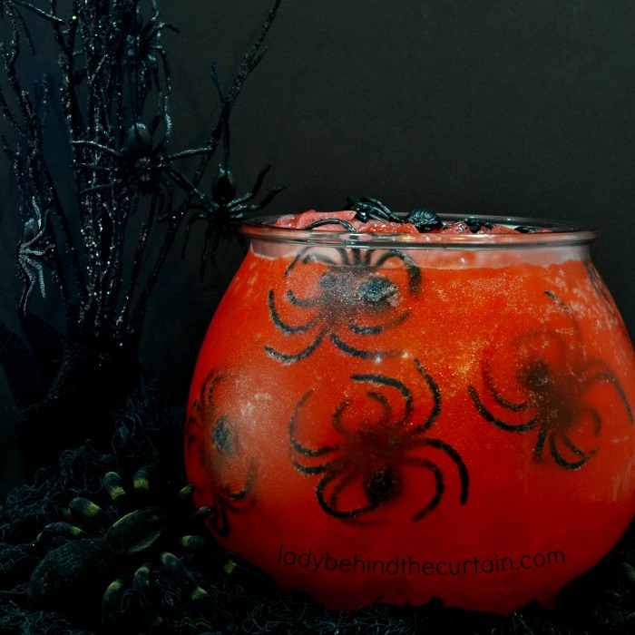 Black Widow Venom Halloween Punch