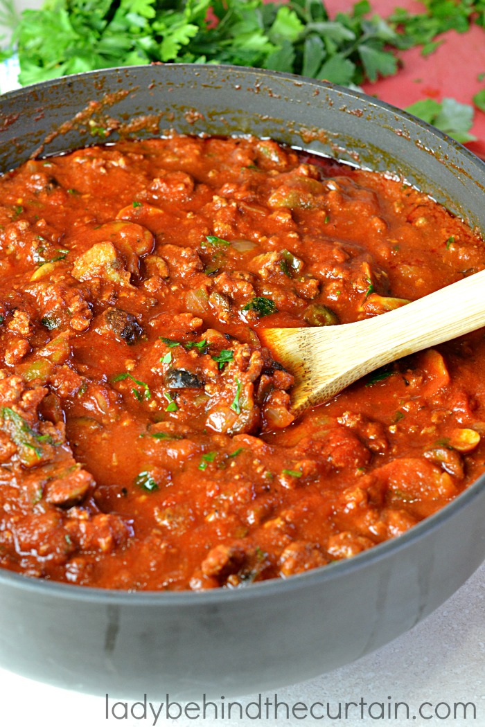 Simple spaghetti shop sauce recipe