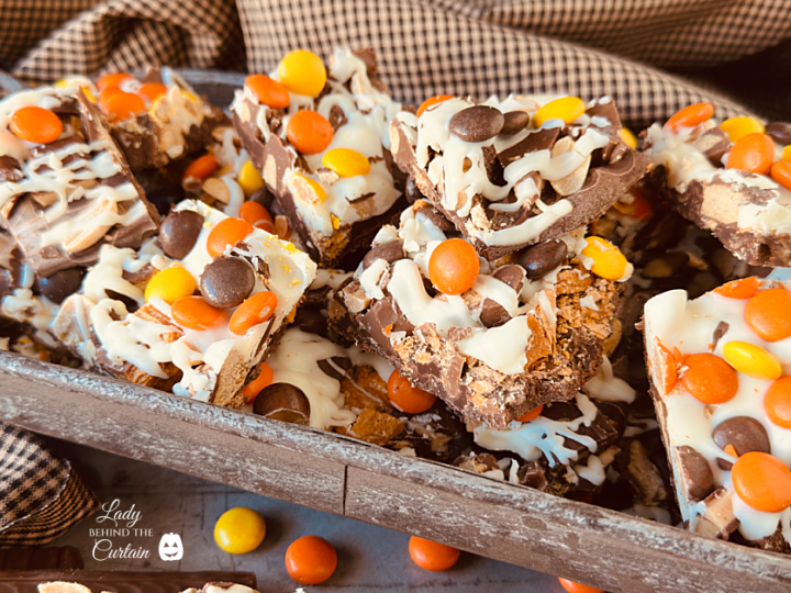 Peanut Butter Toffee Candy Bark
