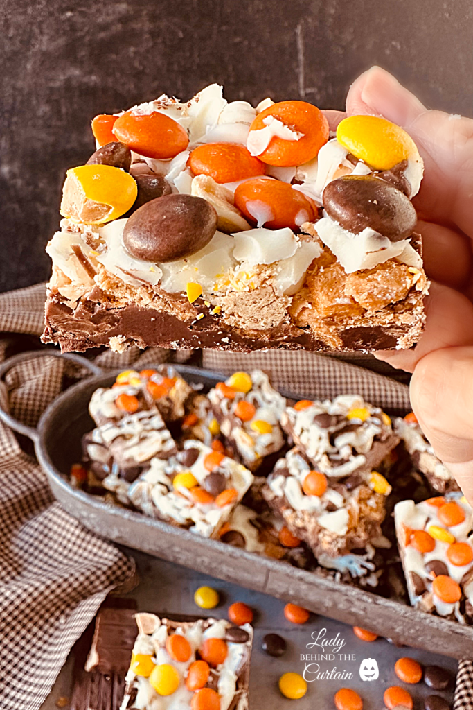 Peanut Butter Toffee Candy Bark
