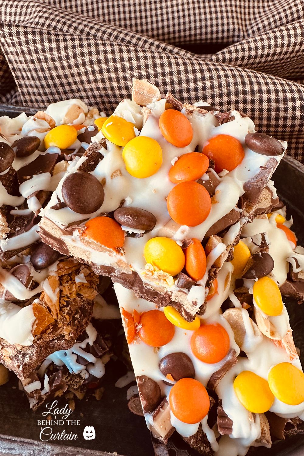 Peanut Butter Toffee Candy Bark