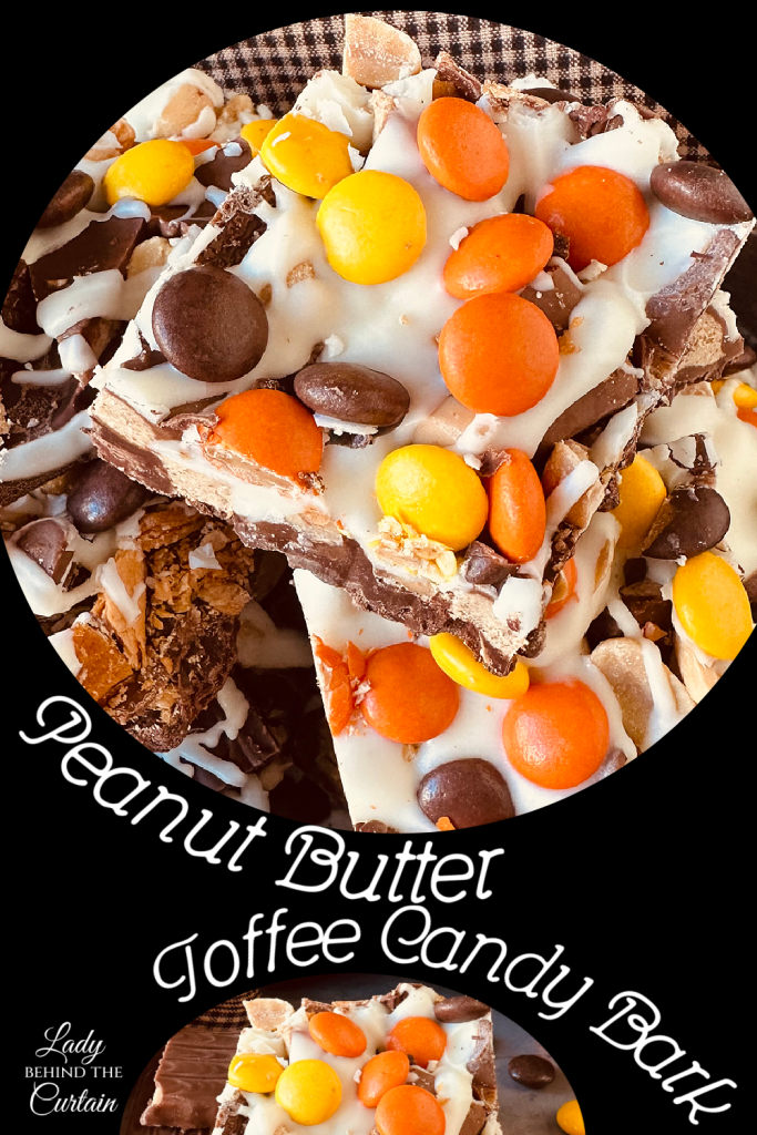 Peanut Butter Toffee Candy Bark