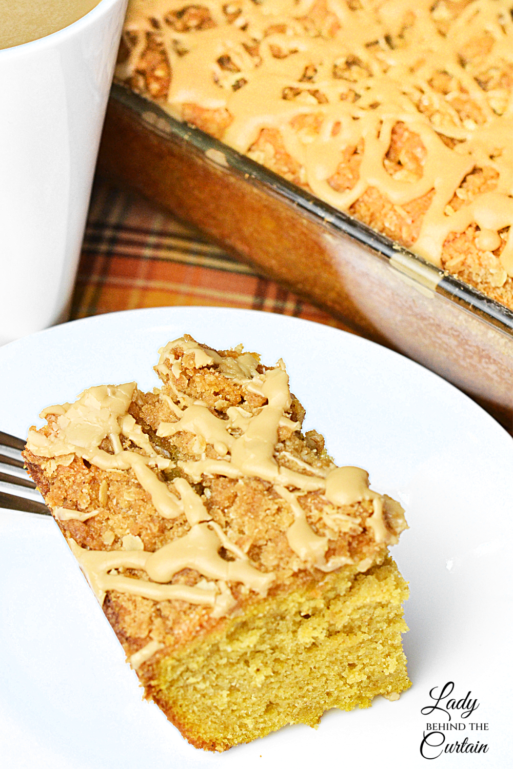 Pumpkin Latte Coffee Cake