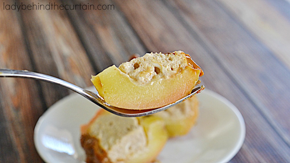 Cheesecake Baked Apples 9