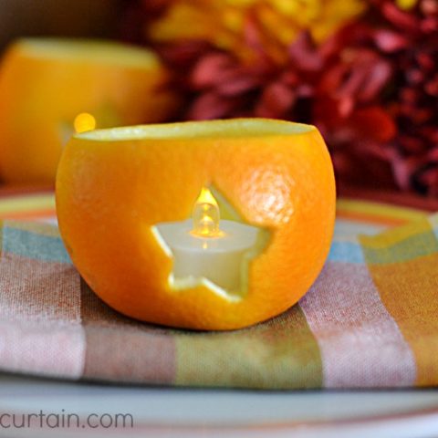 Holiday Citrus Votive Holders