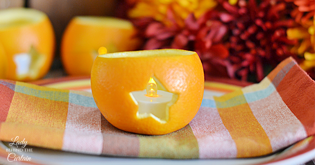 Holiday Citrus Votives
