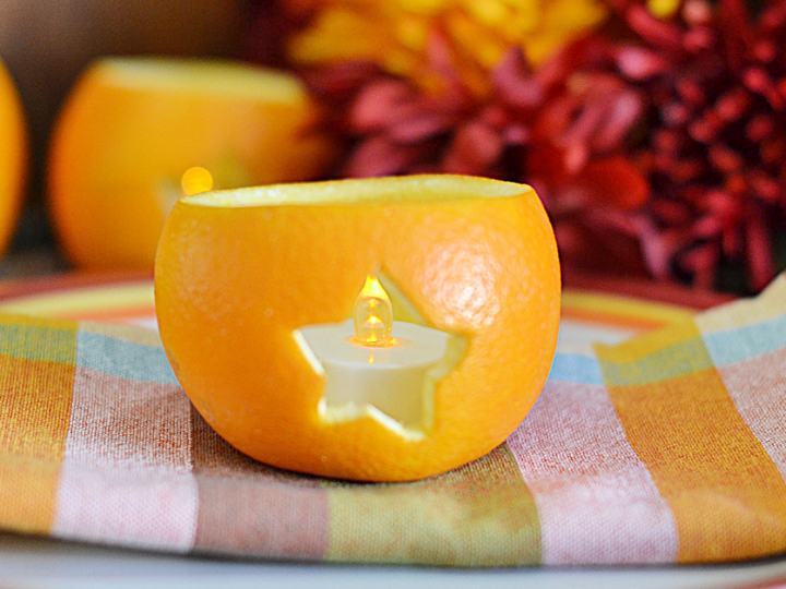 Holiday Citrus Votives