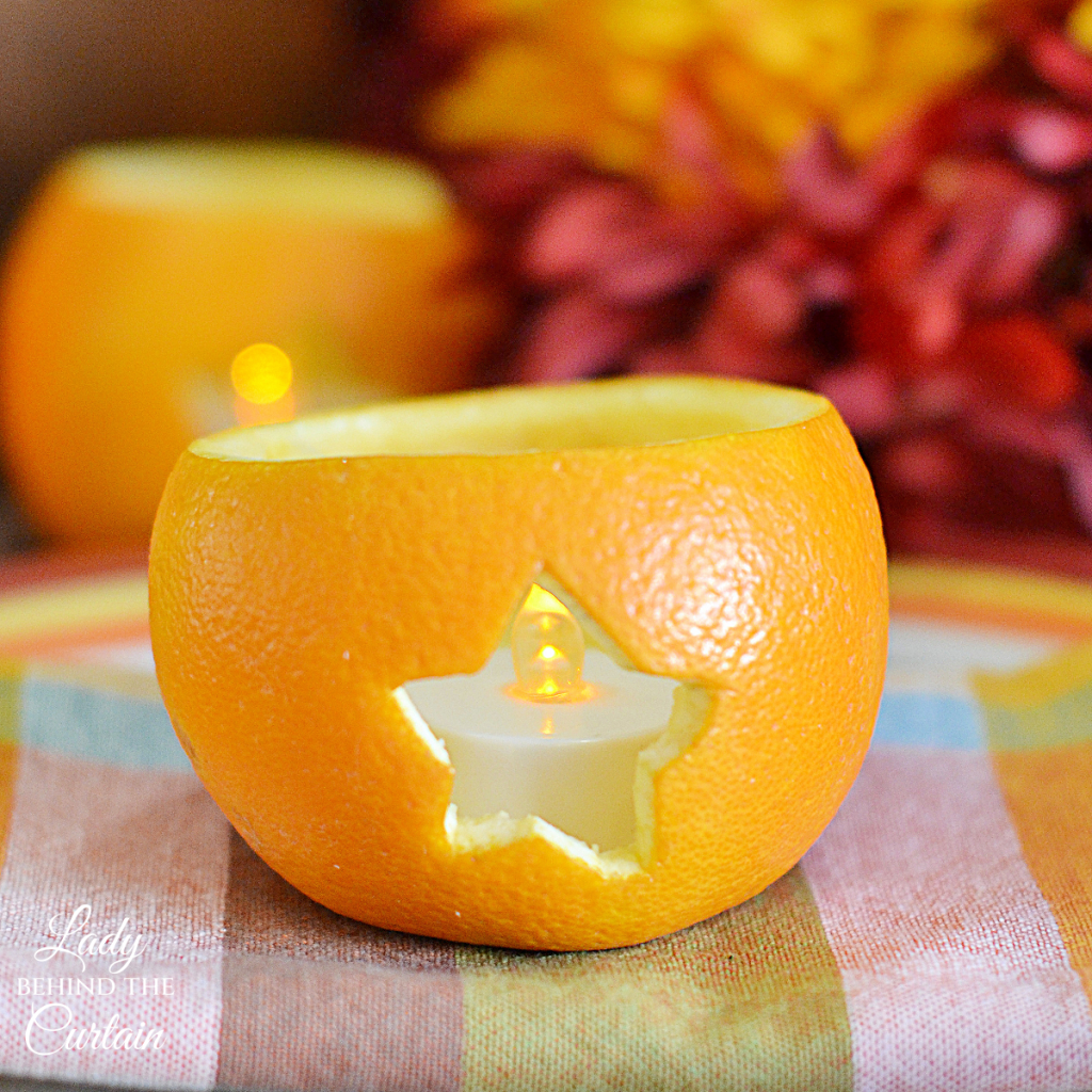 Holiday Citrus Votives