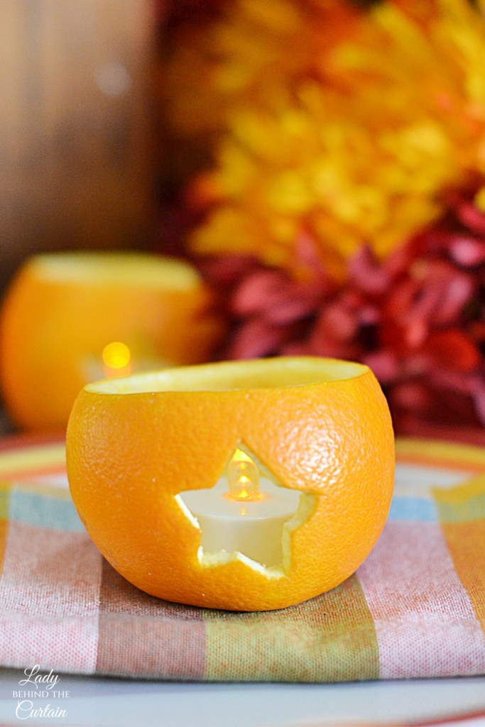 Holiday Citrus Votives