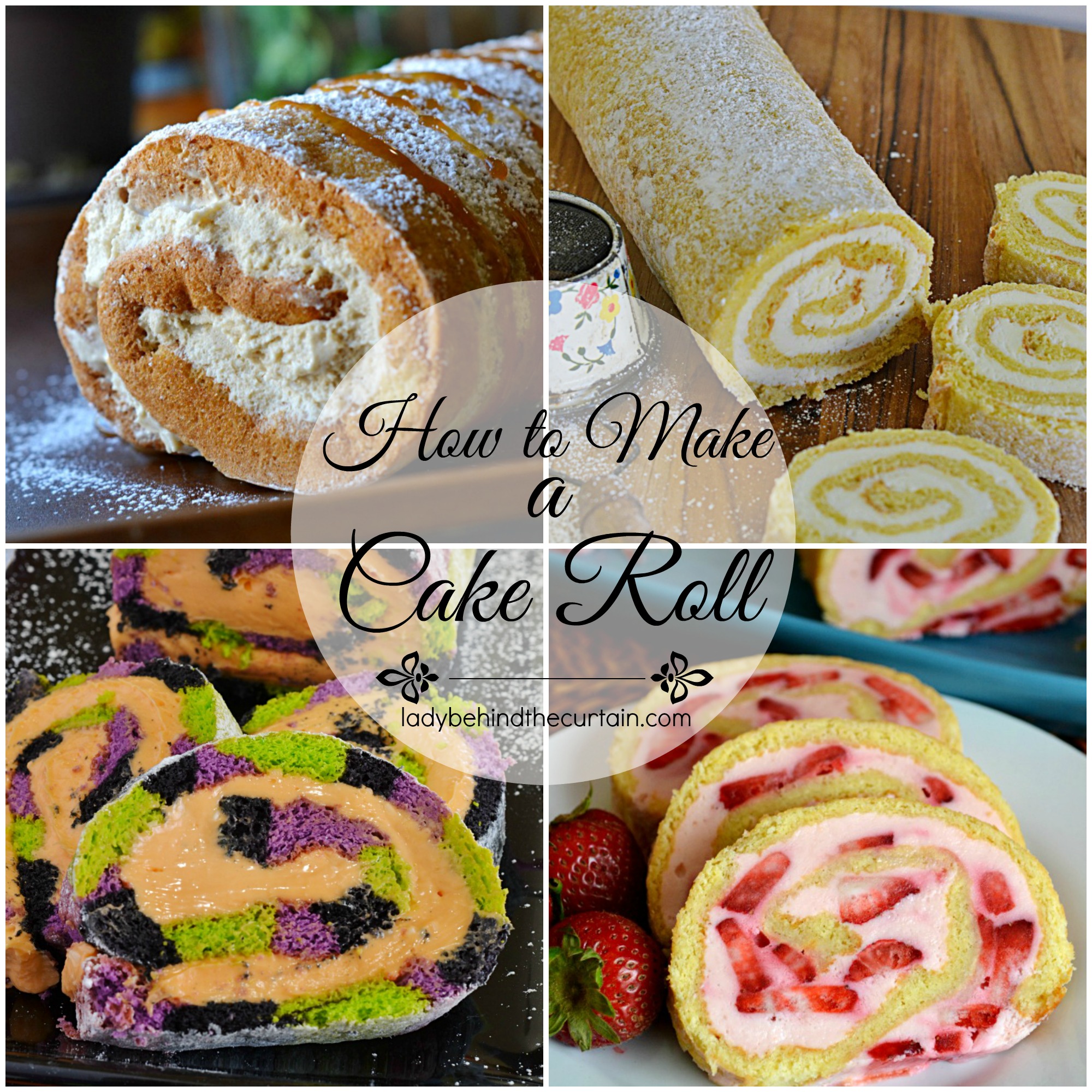 How to Make a Cake Roll