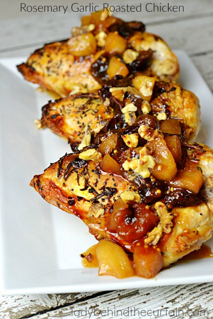 Rosemary Garlic Roasted Chicken