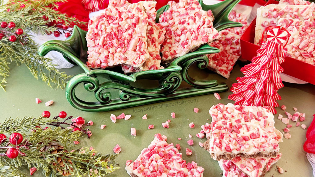 3-Ingredient Peppermint Bark with a Twist