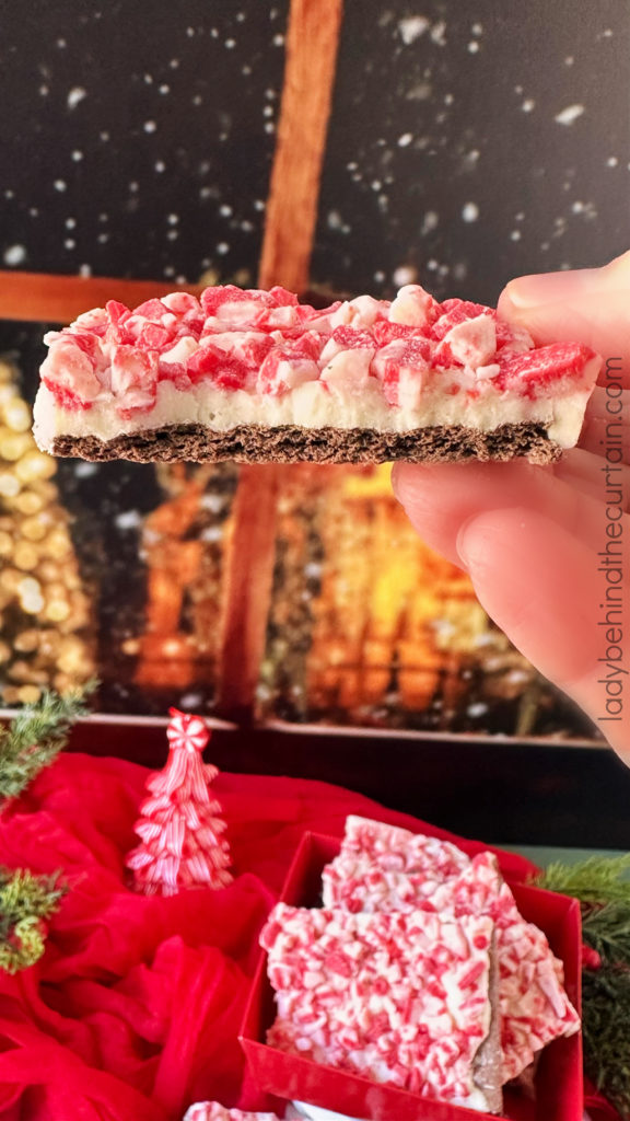 3-Ingredient Peppermint Bark with a Twist