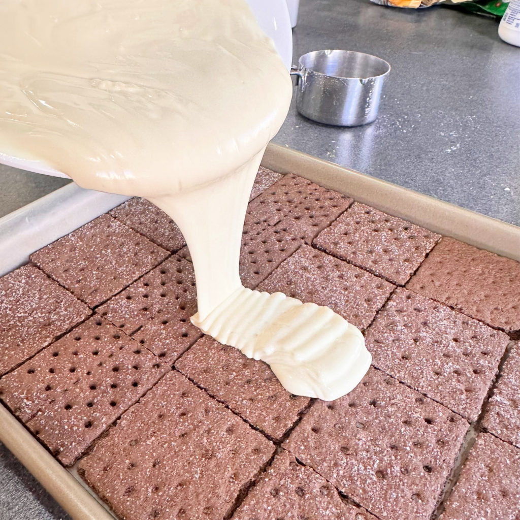 3-Ingredient Peppermint Bark with a Twist