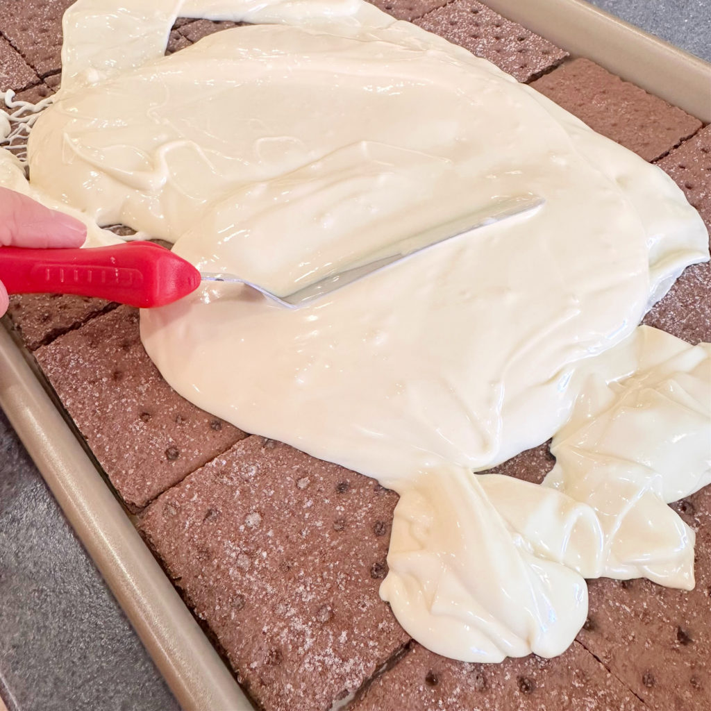 3-Ingredient Peppermint Bark with a Twist