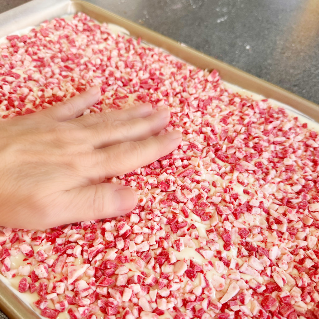 3-Ingredient Peppermint Bark with a Twist