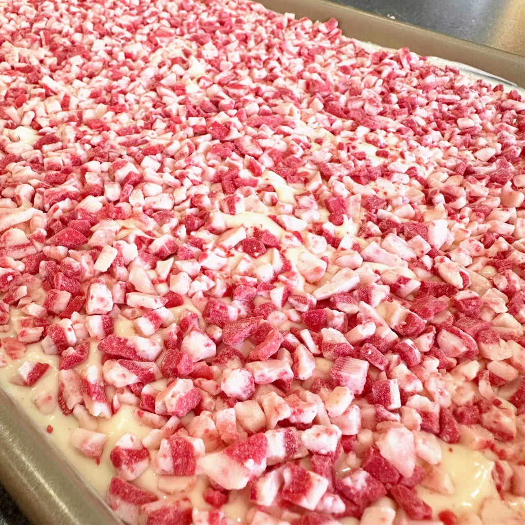 3-Ingredient Peppermint Bark with a Twist
