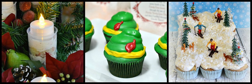 Christmas Cupcakes