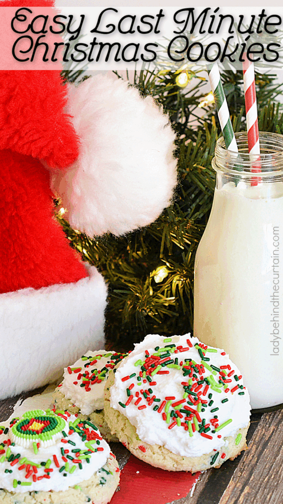Easy Last Minute Christmas Cookies