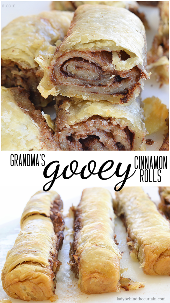Grandma's Gooey Cinnamon Rolls