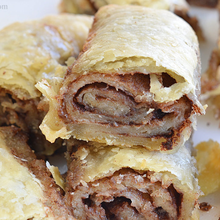 Grandma's Gooey Cinnamon Rolls