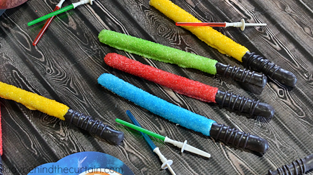 Light Saber Pretzels Light Saber Pretzels
