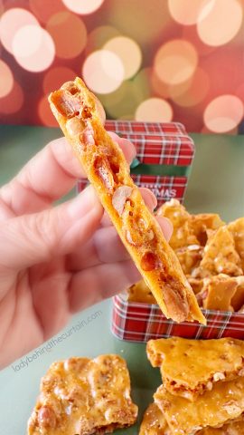 Microwave Peanut Brittle