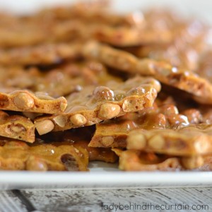 Microwave Peanut Brittle