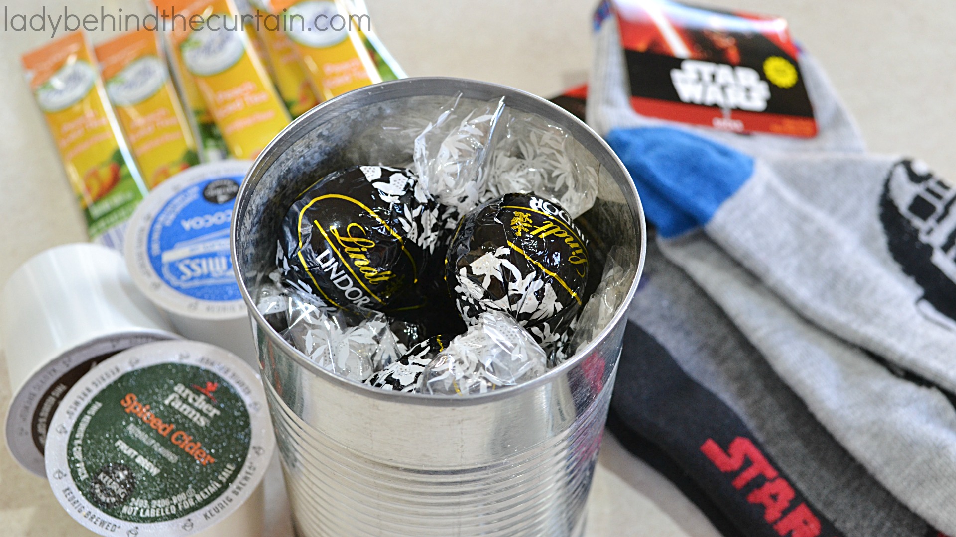 Secret Santa Gift In a Can | Sometimes the best part about a gift is how it's packaged!