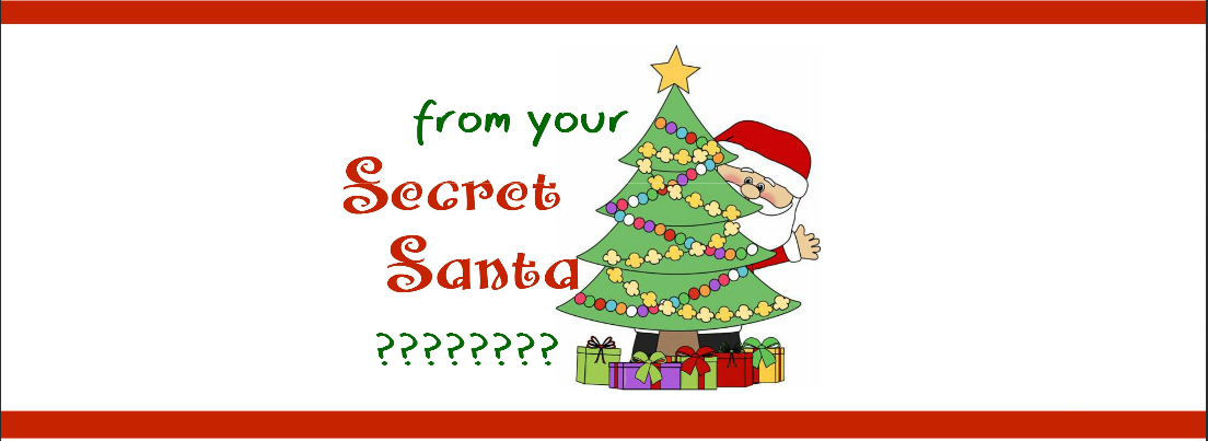 Secret Santa Label 1-1