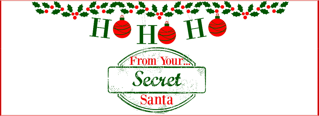 Secret Santa Label 2-2